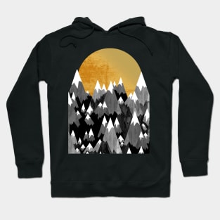 The great gold sun Hoodie